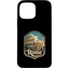 Negozio di souvenir di Roma Italia Custodia per iPhone 13 Pro Max Roma Colosseo
