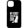 Jimbeels Custodia per iPhone 13 Furetto Vota Cool
