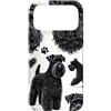 Chornyi Russian Black Terriers Lovers Gi Custodia per iPhone 17 Pro Max Bella Nero Russo Terrier Cani Modello Carino BRT