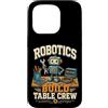 Jimbeels Custodia per iPhone 15 Pro Robotica Tavolo Montaggio