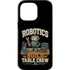 Jimbeels Custodia per iPhone 14 Pro Max Robotica Tavolo Montaggio