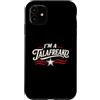 James Talarico Fan Design Proud USA Elec Custodia per iPhone 11 Im A Talafreako Texas Democratico Slogan Politico Elezione USA
