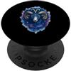 aries zodiac watercolor galaxy cosmic ra Grafica ad acquerello cosmico Ariete PopSockets PopGrip Adesivo