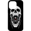 generic Custodia per iPhone 14 Pro Max Black Widow Spider Skull Gothic