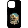 Negozio di souvenir di Roma Italia Custodia per iPhone 16 Pro Roma Colosseo