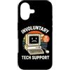 Family Tech PC Fixer On Call Office Work Custodia per iPhone 17 Supporto tecnico involontario | Funny I.T Assistant Helpdesk