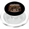 Vermont U.S.A. 250th Anniversary by NLTS USA 250° Anniversario Vermont Pride PopSockets PopGrip per MagSafe