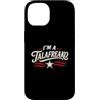 James Talarico Fan Design Proud USA Elec Custodia per iPhone 14 Im A Talafreako Texas Democratico Slogan Politico Elezione USA