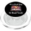 I Read Smut Book Cups Dark Romance Phone It's a Good Day to Read Smut Book Dark Romance Reader Smutty PopSockets PopGrip per MagSafe