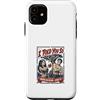 Biblical Humor Eden Snake Apple Eve Adam Custodia per iPhone 11 Ti ho detto così originale cattiva decisione Genesis 3 6