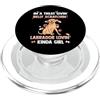 Living Tribe Pop Socket For Girls Who Love Labrador - Labrador Lovin' PopSockets PopGrip per MagSafe