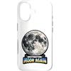 PeeKay Apparel - MoonReturn Custodia per iPhone 17 Destinazione Luna di nuovo