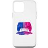 Arcade Pride Wave Custodia per iPhone 12 mini Controller bandiera bisessuale con vernice gocciolante - Giocatori