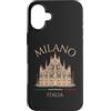 Italian Souvenir Cathedral Milan Italy D Custodia per iPhone 16 Plus Milano Italia Cattedrale Architettura