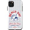 Minions Custodia per iPhone 11 Pro Max Minions Beach Day Summer Vibes