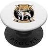 Animal Dog Lover Gifts Evolution Of The Jack Russell Terrier PopSockets PopGrip Adesivo
