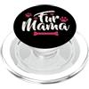 Living Tribe Pop Socket For Dog Moms - Fur Mama PopSockets PopGrip per MagSafe