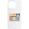 Dad Joke Archive Co Custodia per iPhone 15 Pro Max Divertenti battute su I Keep Dad in A Dad-A-Base Retro Floppy Disk