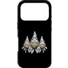 Cool 3 Hip Hop Trio Street Gold Chain Fu Custodia per iPhone 17 Pro Goldfish Koi Rap Old School Retro Streetwear anni '80 '90 Tre