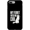 Jimbeels Custodia per iPhone 7 Plus/8 Plus Furetto Vota Cool