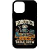 Jimbeels Custodia per iPhone 12 mini Robotica Tavolo Montaggio