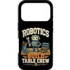 Jimbeels Custodia per iPhone 17 Pro Robotica Tavolo Montaggio