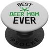 Cute Deer Family Apparel La migliore mamma cervo di sempre PopSockets PopGrip Adesivo