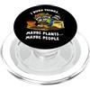 Magliette e regali InGENIUS Gardener Procione Giardiniere Humor Giardinaggio Seppellire Piante PopSockets PopGrip per MagSafe