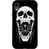 generic Custodia per iPhone XR Black Widow Spider Skull Gothic