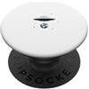 Timowo Studio Navicella Sopra La Terra Spazio PopSockets PopGrip Adesivo