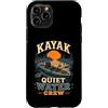 Jimbeels Custodia per iPhone 11 Pro Kayak Acqua Calma Crew