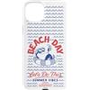 Minions Custodia per iPhone 15 Plus Minions Beach Day Summer Vibes