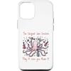 Funny octopus playing music tees Custodia per iPhone 12/12 Pro La Jam Session Originale