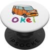 Mark Ewbie Designs Kei Auto PopSockets PopGrip Adesivo