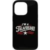 James Talarico Fan Design Proud USA Elec Custodia per iPhone 13 Pro Im A Talafreako Texas Democratico Slogan Politico Elezione USA