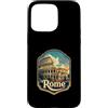 Negozio di souvenir di Roma Italia Custodia per iPhone 15 Pro Max Roma Colosseo