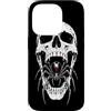 generic Custodia per iPhone 14 Pro Black Widow Spider Skull Gothic