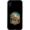 Negozio di souvenir di Roma Italia Custodia per iPhone XS Max Roma Colosseo