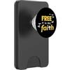 Christ Loves Me Always Christian Inspirational Art Pop Socket - Free In My Faith PopSockets PopWallet per MagSafe