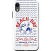 Minions Custodia per iPhone XR Minions Beach Day Summer Vibes
