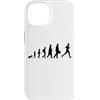 Design per amanti della corsa Custodia per iPhone 14 Evoluzione del Triathlon Running Lover
