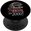 Wholesome Family Birthday Party Supply f Le zie iconiche sono nate nel 2000 festa di compleanno dell'anno di nascita PopSockets PopGrip Adesivo
