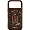 Vintage Rose Book Club Romance Custodia per iPhone 17 Pro Max Libro Club Reader Rose Romance Fiaba Letteratura