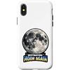 PeeKay Apparel - MoonReturn Custodia per iPhone X/XS Destinazione Luna di nuovo