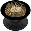 Jimbeels Lepre da Giardino con Carote PopSockets PopGrip Adesivo