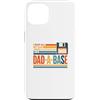 Dad Joke Archive Co Custodia per iPhone 13 Divertenti battute su I Keep Dad in A Dad-A-Base Retro Floppy Disk