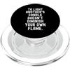Empowerment Mindset per accendere un altro candela non diminuisce la propria fiamma PopSockets PopGrip per MagSafe