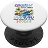 Curacao 2026 Cruise Vacation Memories Crociera Insieme Curacao 2026 Nave Dolphin Vacanza PopSockets PopGrip Adesivo