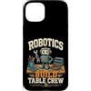 Jimbeels Custodia per iPhone 15 Plus Robotica Tavolo Montaggio