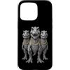 Cool 3 Hip Hop Trio Street Gold Chain Fu Custodia per iPhone 15 Pro Max T-Rex Dinosauro Tyrannosaurus Rex Rap Old School Retro Retro